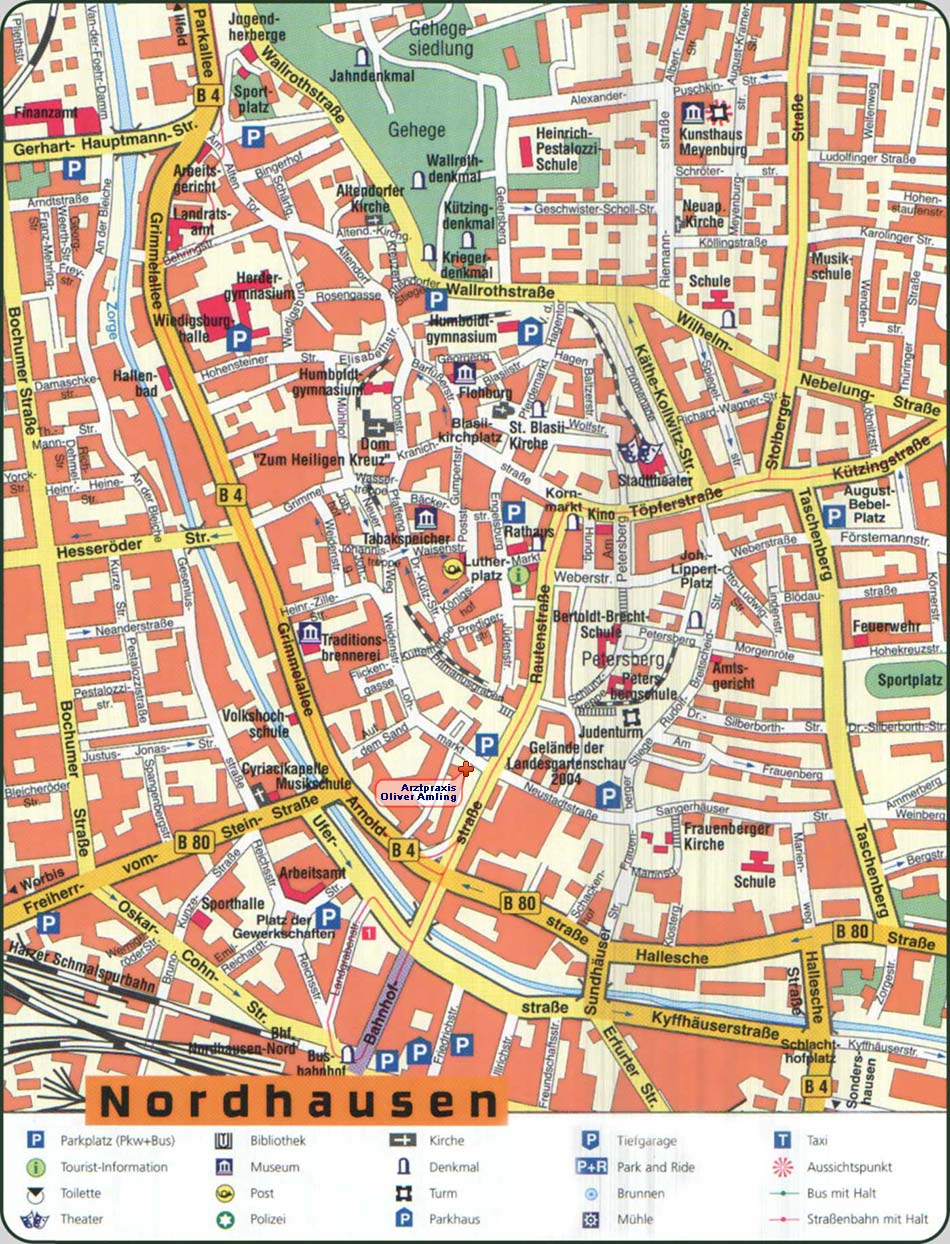 Stadtplan